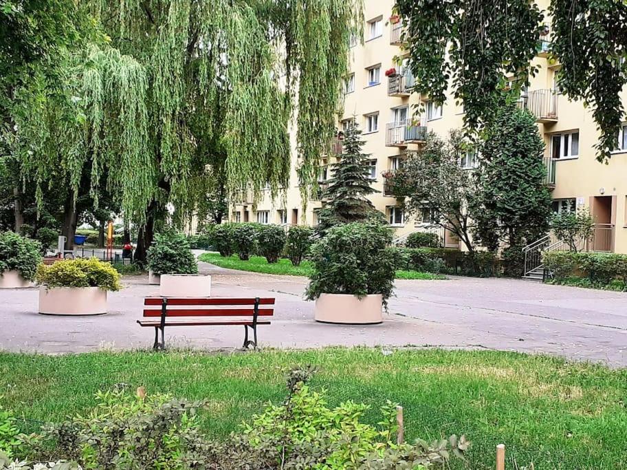 Kawalerka Stare Bielany Apartment Warsaw Exterior photo